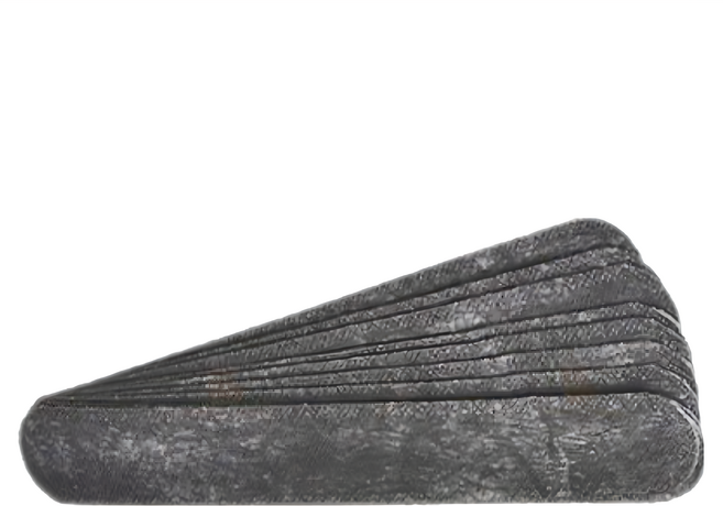 美得像專櫃 衣領防髒吸汗貼 帽檐貼 23.5 x 3.7cm 10片, 黑色, 6包