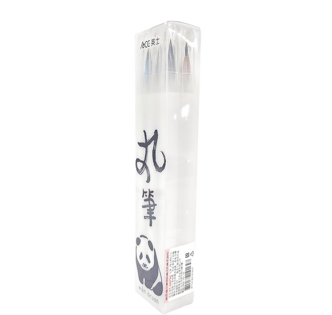 ACE 英士 丸筆 毛筆彩繪筆 CT-200*6C, 復古色, 1組
