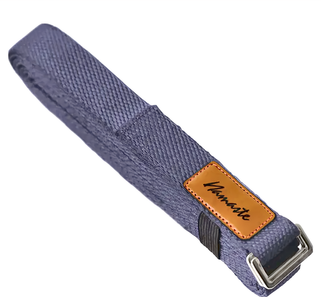 台灣 NAMASTE Iyengar Yoga Strap 艾揚格瑜珈繩, 墨紫色, 1條