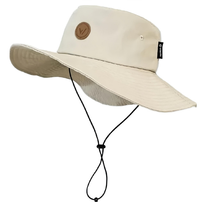 WOAWOA 防水透氣登山帽 升級款 M 米白色