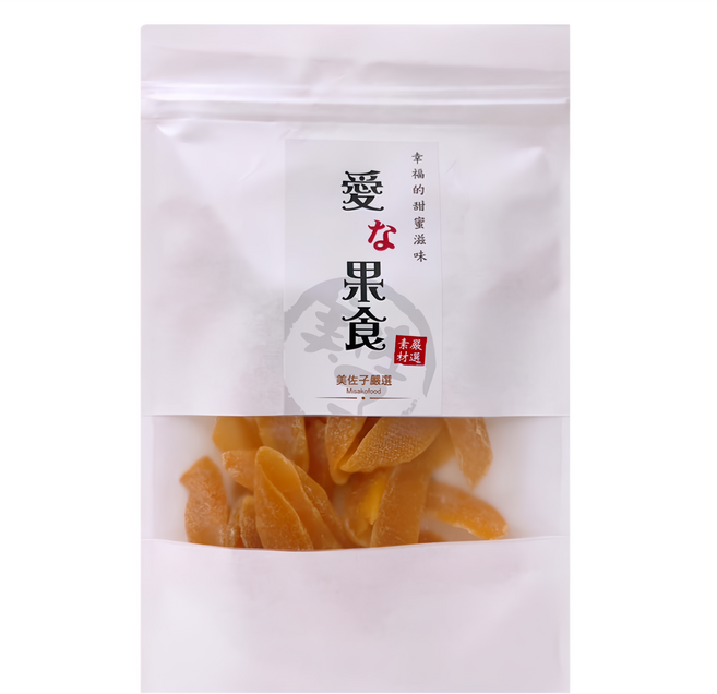 MISAKO 美佐子 嚴選果乾系列 特級水蜜桃乾, 1包, 120g