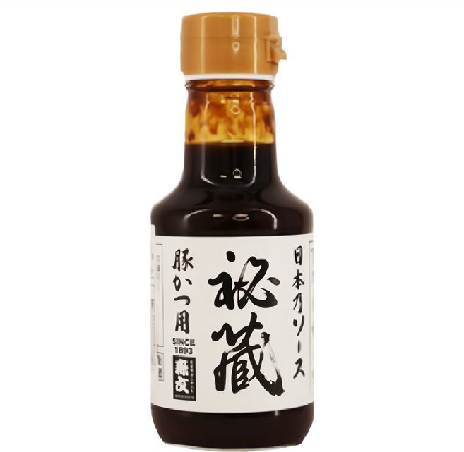 MORIBUN 森文釀造 秘藏豬排沾醬, 150ml, 1瓶