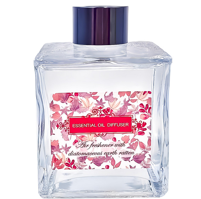 QiMart 春花精油擴香瓶, 1瓶, 200ml, 白麝香