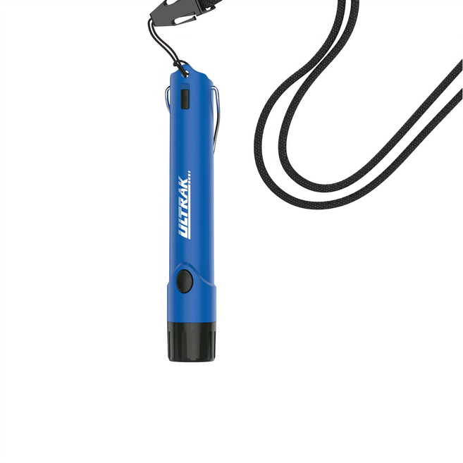 ULTRAK 馬卡色系高分貝多功能電子哨 含LED燈 用於裁判、教練和緊急警報, 深海藍, 1個