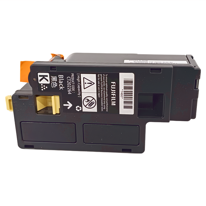 FUJI XEROX 原廠碳粉匣 CT202264 適用 CP115w/CP116w/CP225w/CM115w/CM225fw, 黑色, 1個