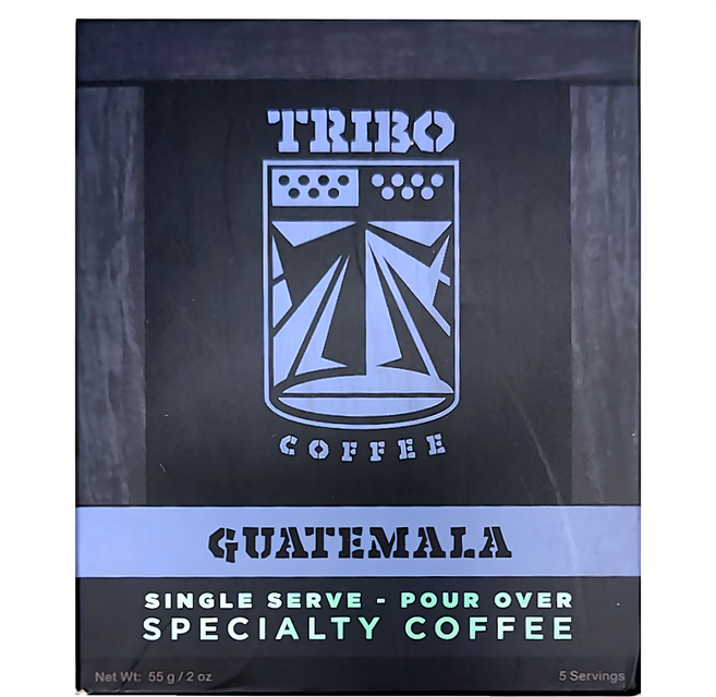 TRIBO COFFEE 瓜地馬拉 安提瓜 濾掛式咖啡 中焙, 11g, 5包, 1盒