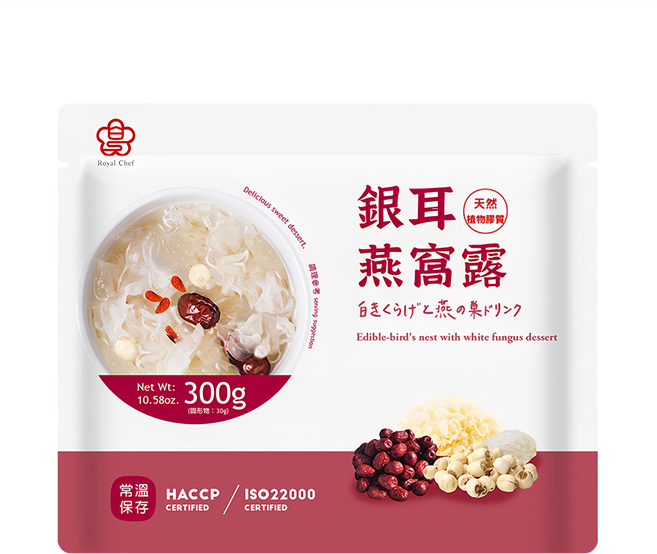 大甲佳旭 銀耳燕窩露, 300g, 1包