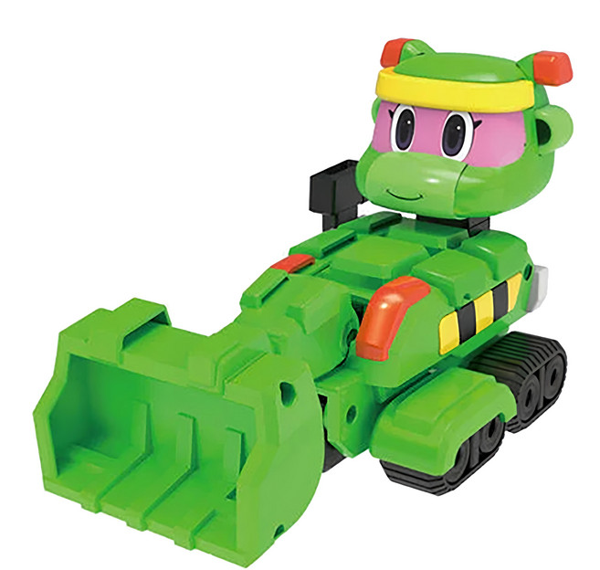 LDCX 灵动创想 幫幫龍, 變形綠寶, 1盒