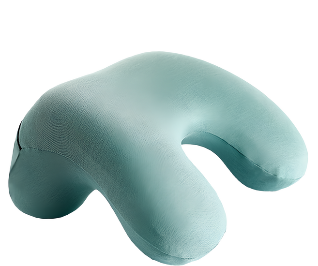 Dema Homer 學生午睡枕, 草綠色, 1個