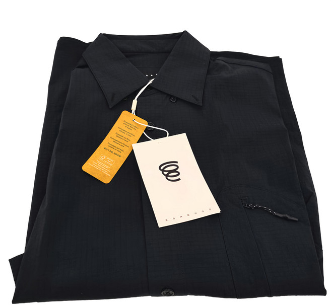 BOHRHOO 吸濕速乾功能襯衫 96.3% 錦綸 3.7% 氨綸