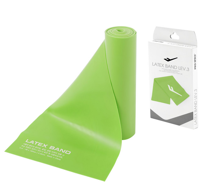 PRO-SPECS 拉力帶 瑜珈帶 (萊姆綠), 萊姆, 1條