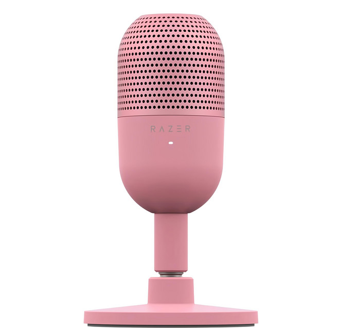RAZER 雷蛇 魔音海妖麥克風, V3 MINI, 粉晶色