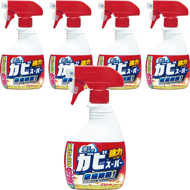 Mitsuei 浴廁除霉專用洗劑, 400ml, 5瓶