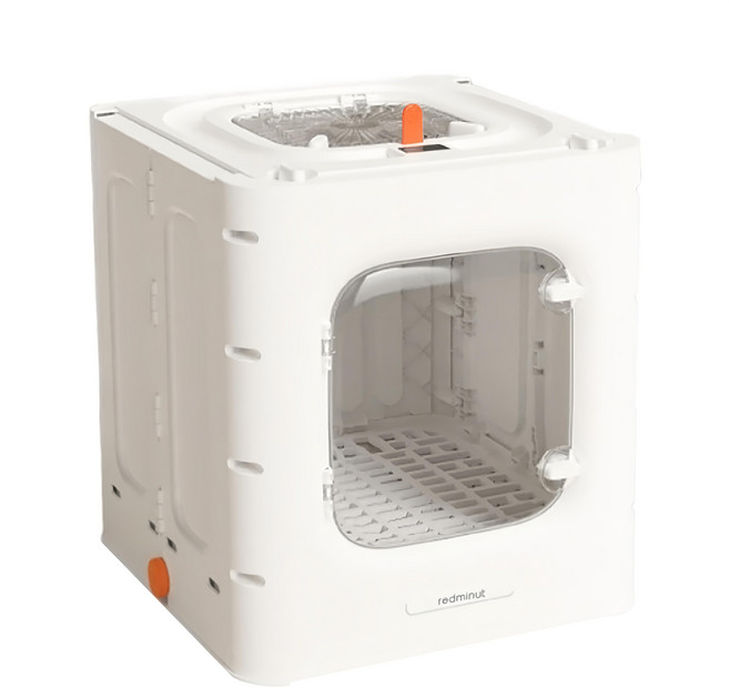 redminut 小紅栗 寵物烘乾箱 45.1 x 43.2 x 46cm, HGX60-001, White, 1個