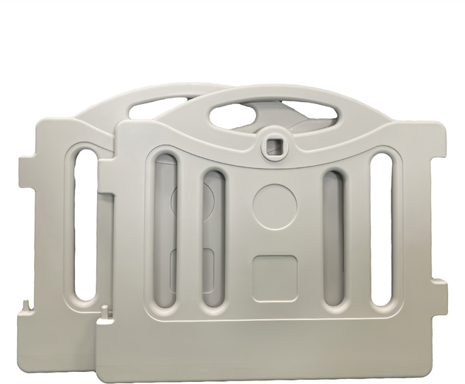 XB-B Mang Mang 小鹿蔓蔓 遊戲圍欄擴充片, 灰白款