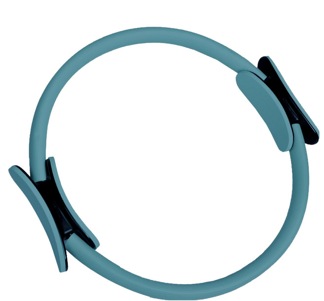 THE ONE UNITED 瑜珈皮拉提斯圈 38 x 38cm 藍綠色 瑜珈輔助 核心訓練, 1個