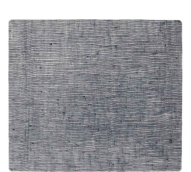 modern-twist 經典餐墊, 稻草棉麻, 40 x 35cm, 1個