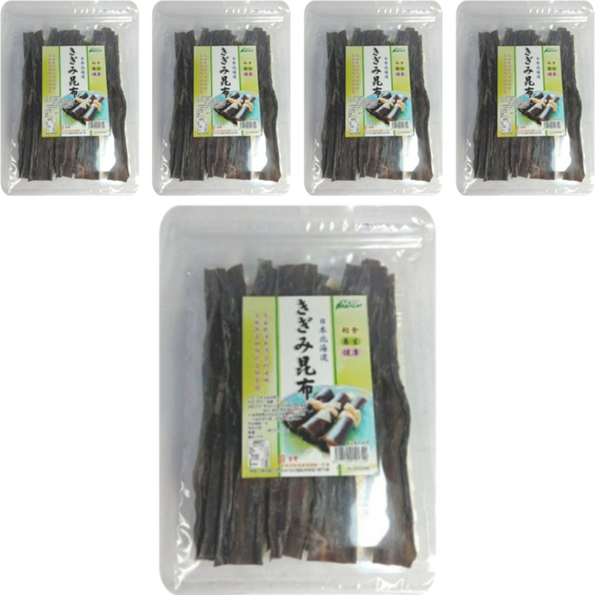 茂格生機 日本北海道昆布, 50g, 5包