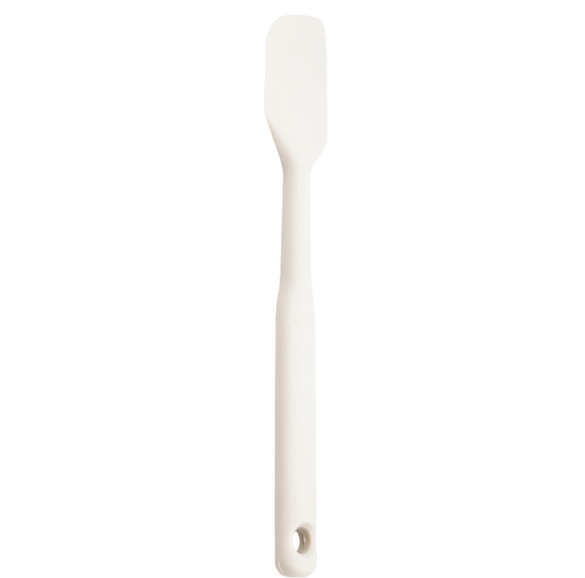 OXO 全矽膠刮刀, 小燕麥白, 1支