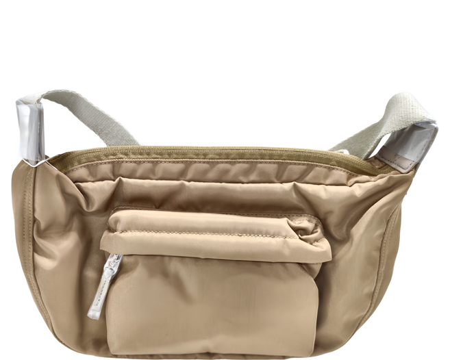 anello SONIA 斜背包, 米白色