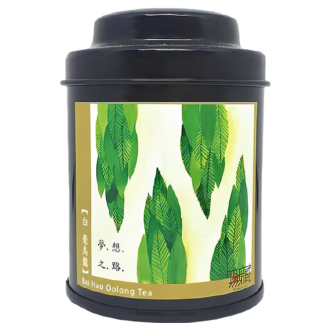 無藏茗茶 阿里山故事茶 白毫烏龍 小茶罐, 18g, 1入, 1罐