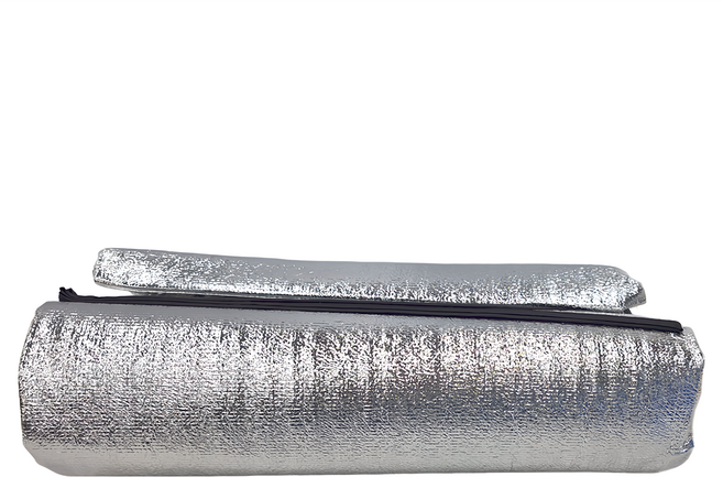 SUCCESS 成功 雙面鋁箔防潮墊, Silver, 1個