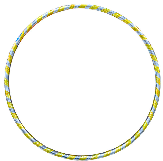 SUCCESS 成功 閃亮音律呼拉圈 75cm 輕巧便攜 全家適用, 顏色隨機, 1個, 300g