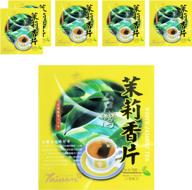 永發茗茶 茉莉香片, 2g, 100包, 6盒