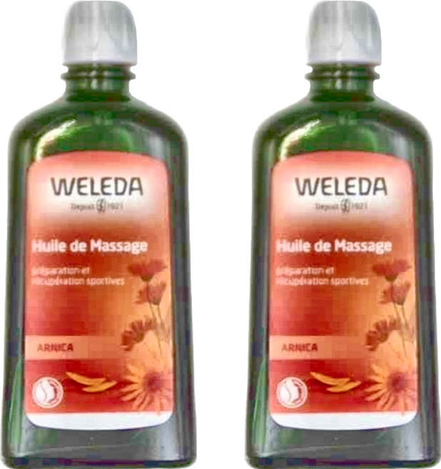 WELEDA 薇蕾德 山金車舒活按摩油, 200ml, 2瓶