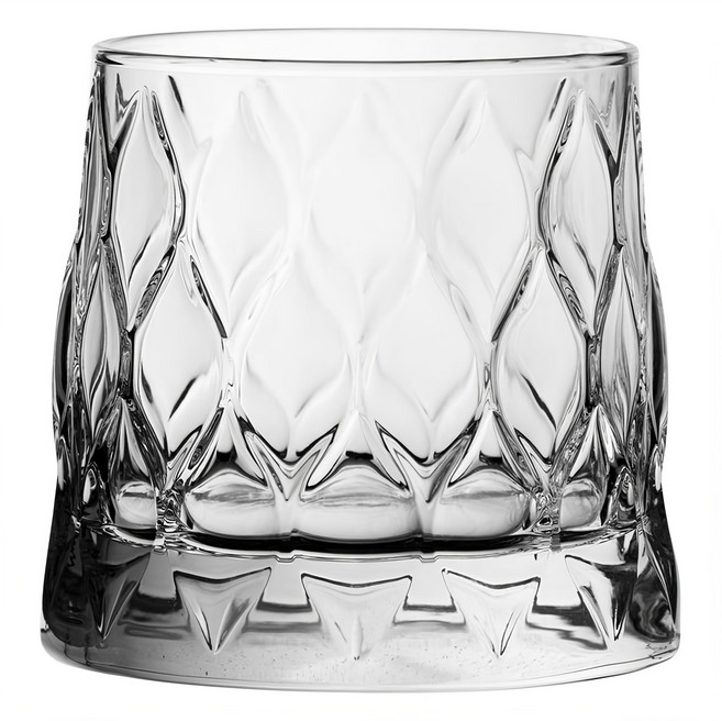 Pasabahce 帕莎帕琦 菱格威士忌杯, 1個