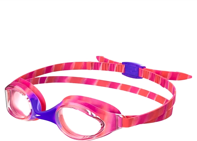 speedo Hyper Flyer 兒童運動泳鏡 SD87750317546, 粉紫色, 1個