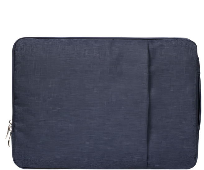 Ermutek 二木科技 簡約多功能避震筆電包 156N, 藏青色, 1個