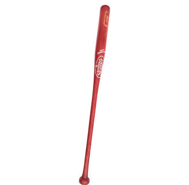 LOUISVILLE Slugger A9 VII 慢壘木棒 北美白樺木, 霧紅色, 1支