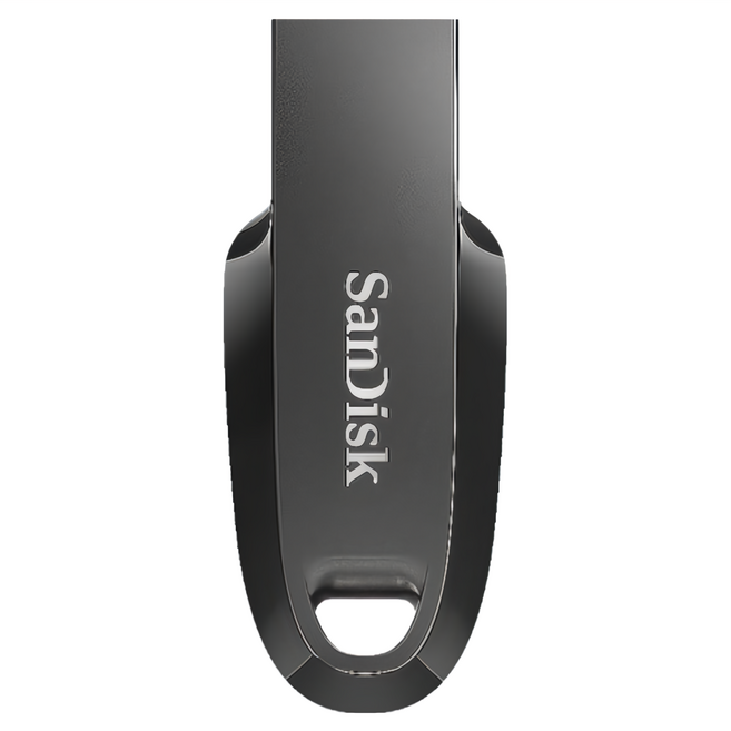 SanDisk 晟碟 Ultra Curve USB 3.2 高速讀取隨身碟 CZ550 黑色, 256GB, 1個