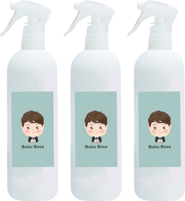 寶寶次氯酸水 微酸性噴霧家用瓶, 350ml, 3瓶