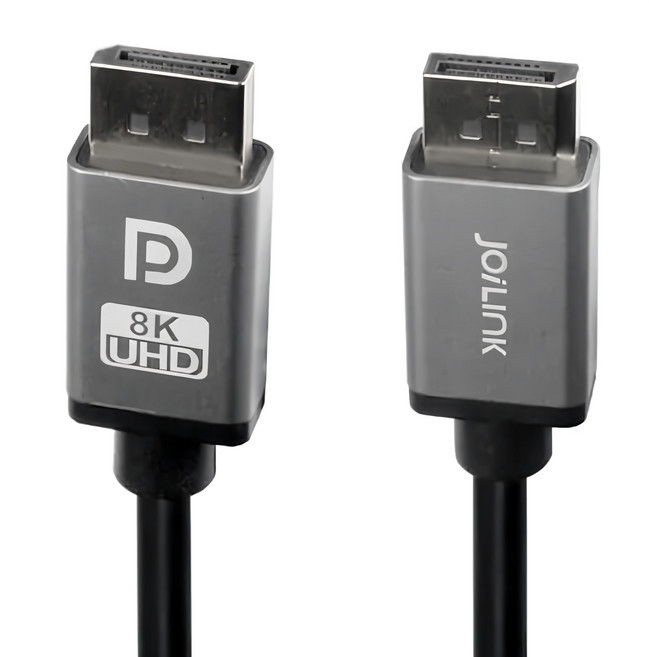INTOPIC 廣鼎 DisplayPort 1.4版8k影音傳輸線 原生支援8K 60Hz HDR高動態範圍 最高支援240Hz刷新率, 1.5m, 1個