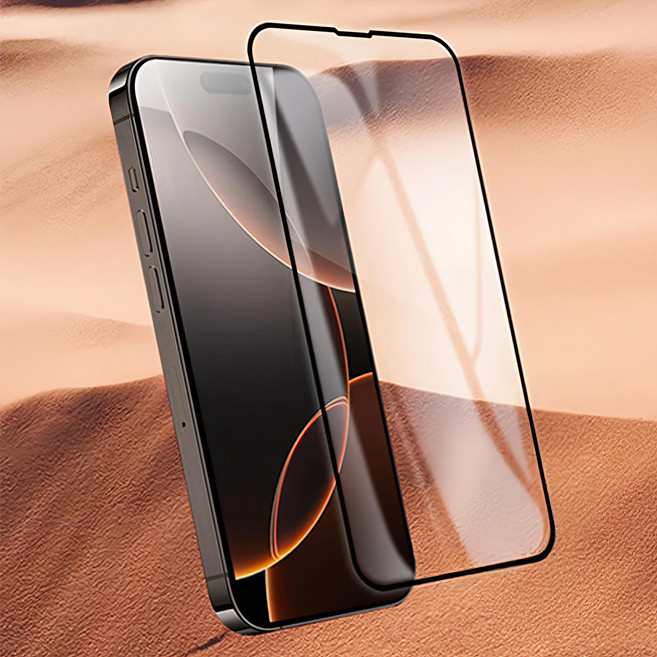 Timo 滿版 鋼化玻璃保護貼 for iPhone 12 mini 黑邊 9H Anti-fingerprint 2.5D弧邊 亮面