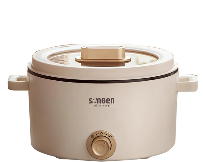SOnGEn 松井 多功能美食電火鍋, SG-177HS-W
