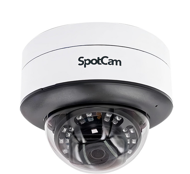 SpotCam 高清2K防水IP66防暴IK10網路攝影機, 1個, MD1