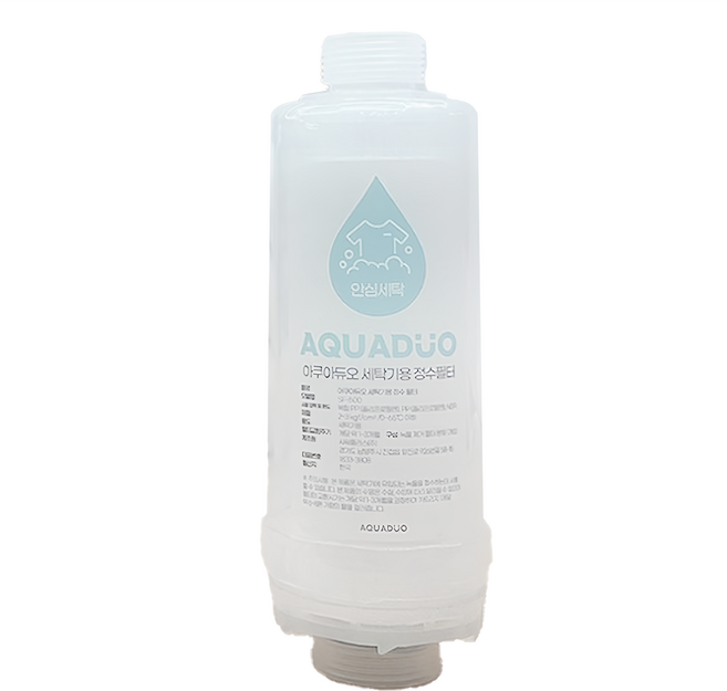 AQUADUO A型洗衣機過濾器 162 x 55mm, SF-500, 1個