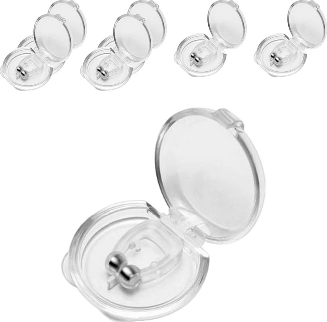 小麥購物 D131 止鼾夾 附收納盒 5g, 7個