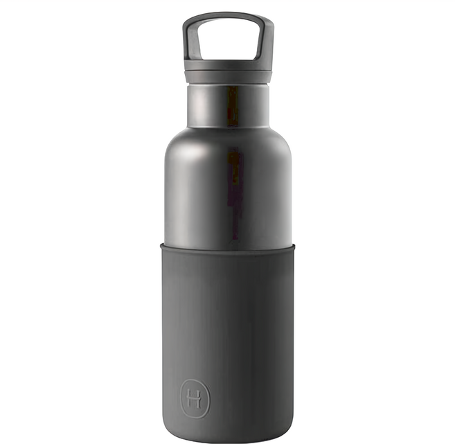 HYDY 時尚保溫水瓶 18/8 304 不鏽鋼, 油墨黑, 480ml, 1個