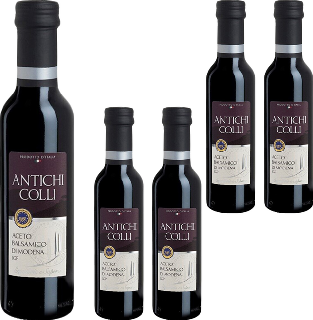 ANTICHI COLLI 安地其 巴薩米克酒醋 銀級, 5瓶, 250ml
