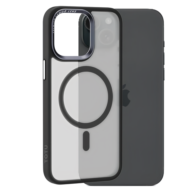 TOTU 拓途 金剛系列 iPhone 15 磁吸手機保護殼 霧面磨砂 全包防摔