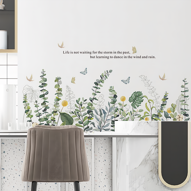 半島良品 DIY無痕壁貼墻貼 1個, 木棉