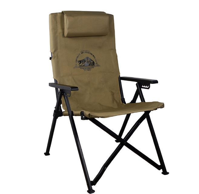 CAMPING ACE 野樂 黑森戰術6段躺椅 ARC-8TS, 荒漠沙, 1個