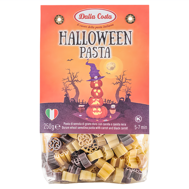 Dalla Costa 達樂 萬聖節造型義大利麵, 1個, 250g