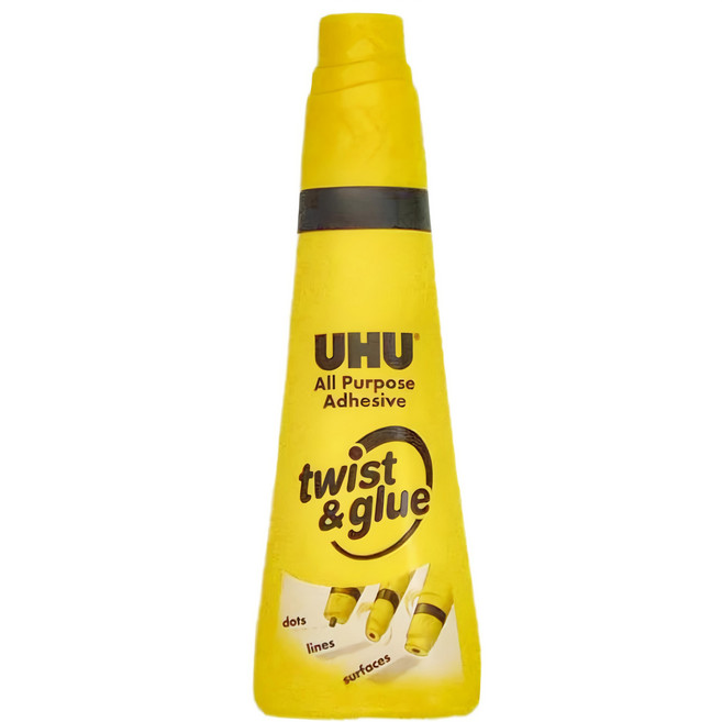 UHU 旋轉萬用膠, 90ml, 1瓶