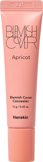Hanskin 遮瑕膏 瑕疵遮蓋 12g / 0.42 oz., 杏色, 1條