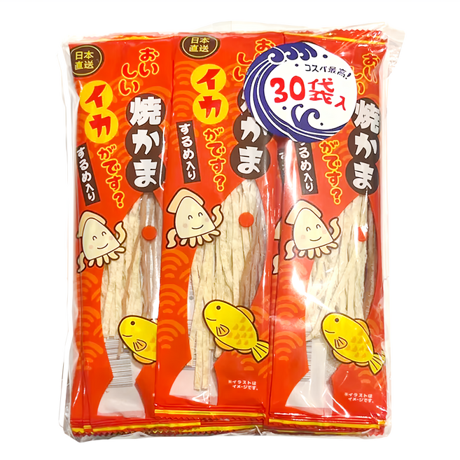 海道樂鮮魚香絲 30包, 180g, 1袋